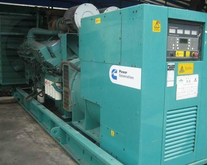 清城柴油发电机燃油的使用