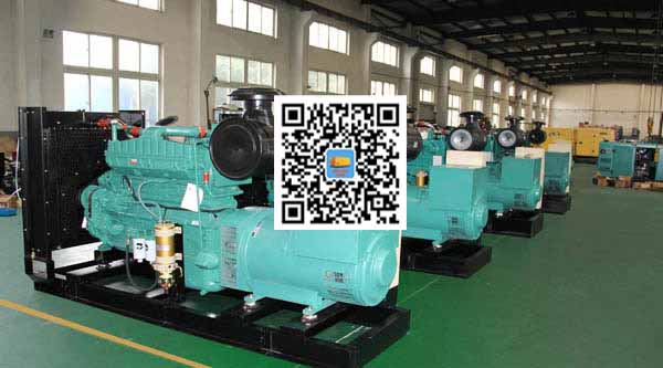 清城出租发电机设备的使用与日常保养