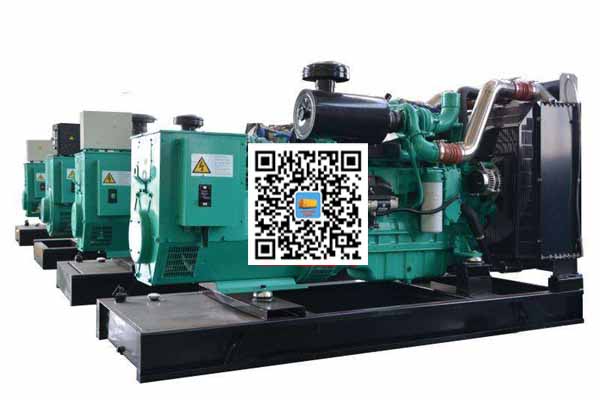 清城租赁发电机