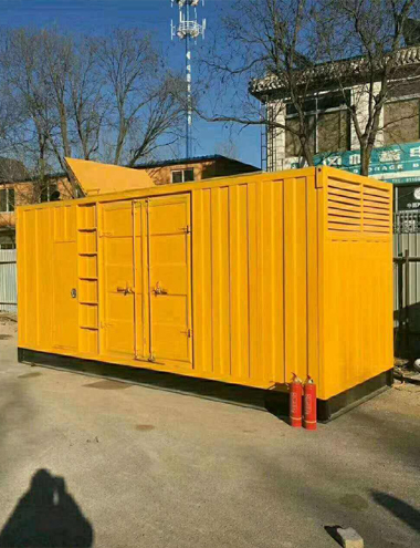 清城发电机租赁-必须的操作注意事项