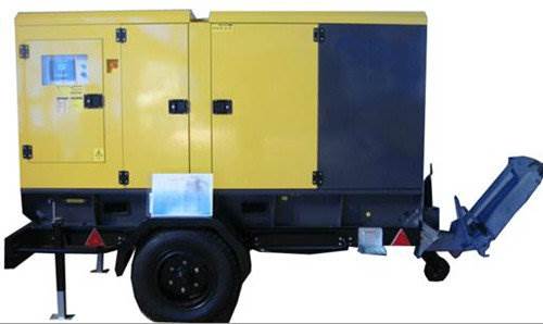 清城发电机组维修后输出功率降低是什么问题