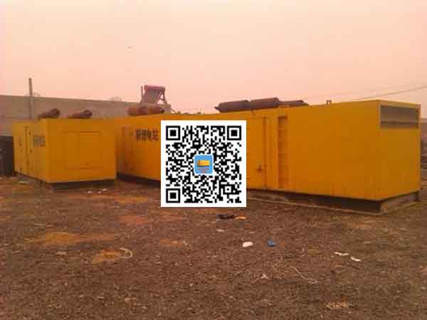 清城发电机出租-上柴发电机组验收时需要注意哪些问题