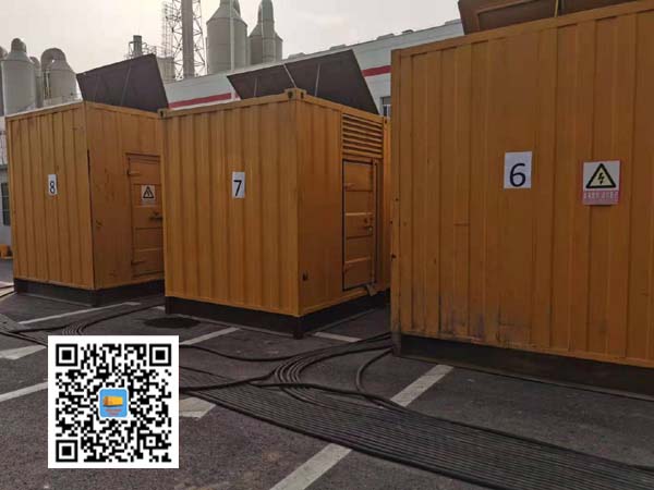 清城租赁发电机150kw发电机要用多大电缆？