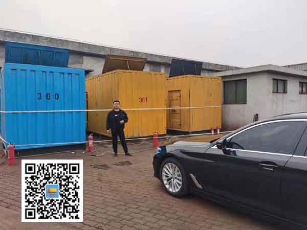 清城柴油发电机组的维护保养方案