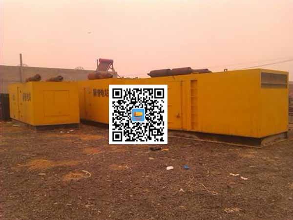 清城租赁发电机-如何操作柴油发电机组