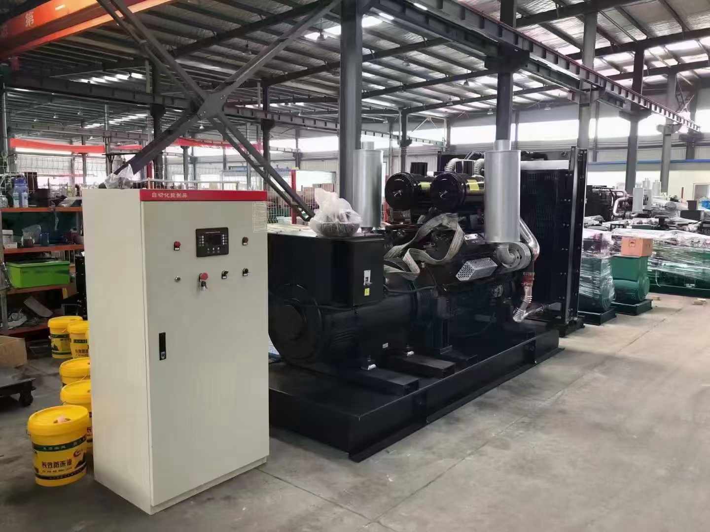 清城柴油发电机组常用有哪些品牌？