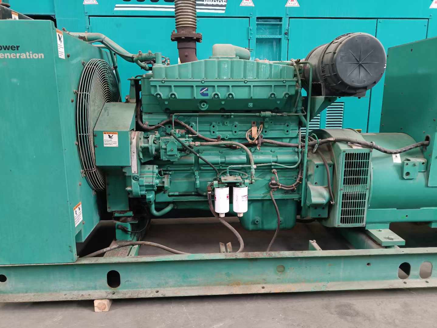 清城过载会对 600kW 柴油发电机组造成哪些损害？
