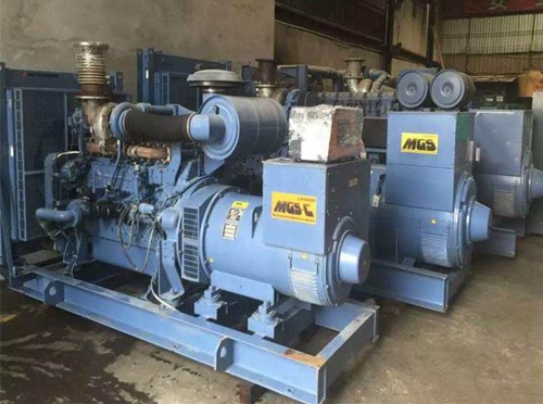 清城柴油发电机如何测试电流大小？