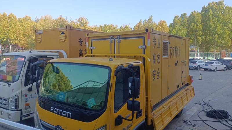 清城柴油发电机组和UPS电源如何配合工作？