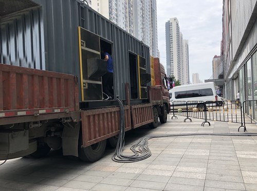 清城冷却液不足的情况下如何检查柴油发电机组？
