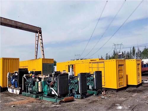 清城发电机组常用功率有哪些？